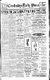 Cambridge Daily News Monday 01 October 1917 Page 1