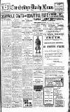 Cambridge Daily News Tuesday 06 November 1917 Page 1