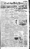 Cambridge Daily News Wednesday 07 November 1917 Page 1
