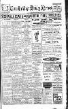 Cambridge Daily News Friday 09 November 1917 Page 1