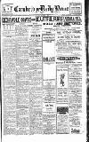 Cambridge Daily News Wednesday 14 November 1917 Page 1