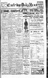 Cambridge Daily News Thursday 29 November 1917 Page 1