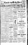 Cambridge Daily News Monday 03 December 1917 Page 1