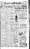 Cambridge Daily News Thursday 06 December 1917 Page 1