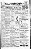 Cambridge Daily News Friday 07 December 1917 Page 1