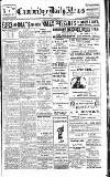 Cambridge Daily News Wednesday 12 December 1917 Page 1