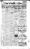 Cambridge Daily News Tuesday 01 January 1918 Page 1