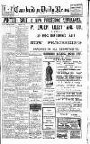 Cambridge Daily News Tuesday 08 January 1918 Page 1