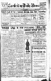 Cambridge Daily News Tuesday 15 January 1918 Page 1
