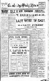 Cambridge Daily News Friday 25 January 1918 Page 1