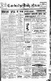 Cambridge Daily News Monday 28 January 1918 Page 1