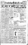 Cambridge Daily News Friday 01 February 1918 Page 1
