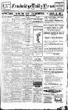 Cambridge Daily News Wednesday 13 February 1918 Page 1