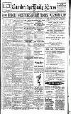 Cambridge Daily News Monday 11 March 1918 Page 1