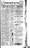Cambridge Daily News Monday 15 April 1918 Page 1
