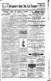 Cambridge Daily News Monday 02 September 1918 Page 1