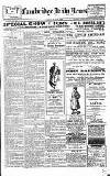 Cambridge Daily News Tuesday 08 October 1918 Page 1