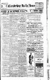 Cambridge Daily News Thursday 31 October 1918 Page 1