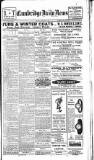 Cambridge Daily News Friday 01 November 1918 Page 1