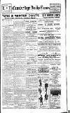 Cambridge Daily News Thursday 14 November 1918 Page 1