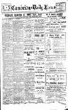 Cambridge Daily News Saturday 07 December 1918 Page 1