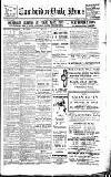 Cambridge Daily News Saturday 14 December 1918 Page 1