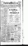 Cambridge Daily News Friday 10 January 1919 Page 1