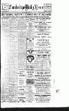 Cambridge Daily News Thursday 16 January 1919 Page 1