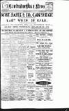Cambridge Daily News Monday 27 January 1919 Page 1