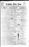 Cambridge Daily News Saturday 15 November 1919 Page 1