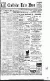 Cambridge Daily News Tuesday 18 November 1919 Page 1