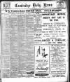 Cambridge Daily News Thursday 08 January 1920 Page 1