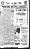 Cambridge Daily News Monday 12 January 1920 Page 1