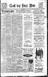 Cambridge Daily News Friday 16 January 1920 Page 1