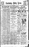 Cambridge Daily News Thursday 22 January 1920 Page 1