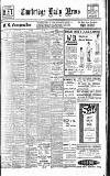 Cambridge Daily News Monday 23 February 1920 Page 1