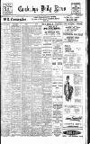 Cambridge Daily News Thursday 11 March 1920 Page 1