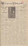 Cambridge Daily News Thursday 12 January 1939 Page 1