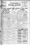 Cambridge Daily News Friday 29 January 1954 Page 1