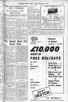 Cambridge Daily News Friday 12 February 1954 Page 13