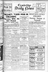 Cambridge Daily News Thursday 18 February 1954 Page 1