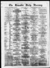 Leicester Daily Mercury Monday 01 June 1874 Page 1