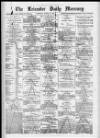Leicester Daily Mercury Saturday 15 August 1874 Page 1