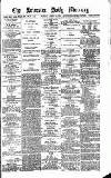 Leicester Daily Mercury Tuesday 24 August 1875 Page 1