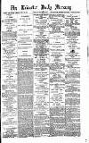 Leicester Daily Mercury Saturday 09 October 1875 Page 1