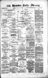 Leicester Daily Mercury Saturday 02 September 1876 Page 1