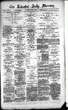 Leicester Daily Mercury Saturday 14 October 1876 Page 1