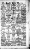 Leicester Daily Mercury Saturday 23 December 1876 Page 1