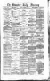Leicester Daily Mercury Friday 02 February 1877 Page 1