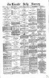 Leicester Daily Mercury Thursday 08 February 1877 Page 1